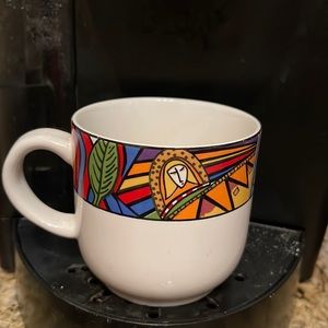 4 New Vitromaster Metropolitan Coffee Cups Art Deco 1991